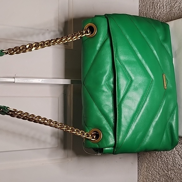 Rebecca Minkoff Eddie Maxi in Envy - Picture 4 of 10